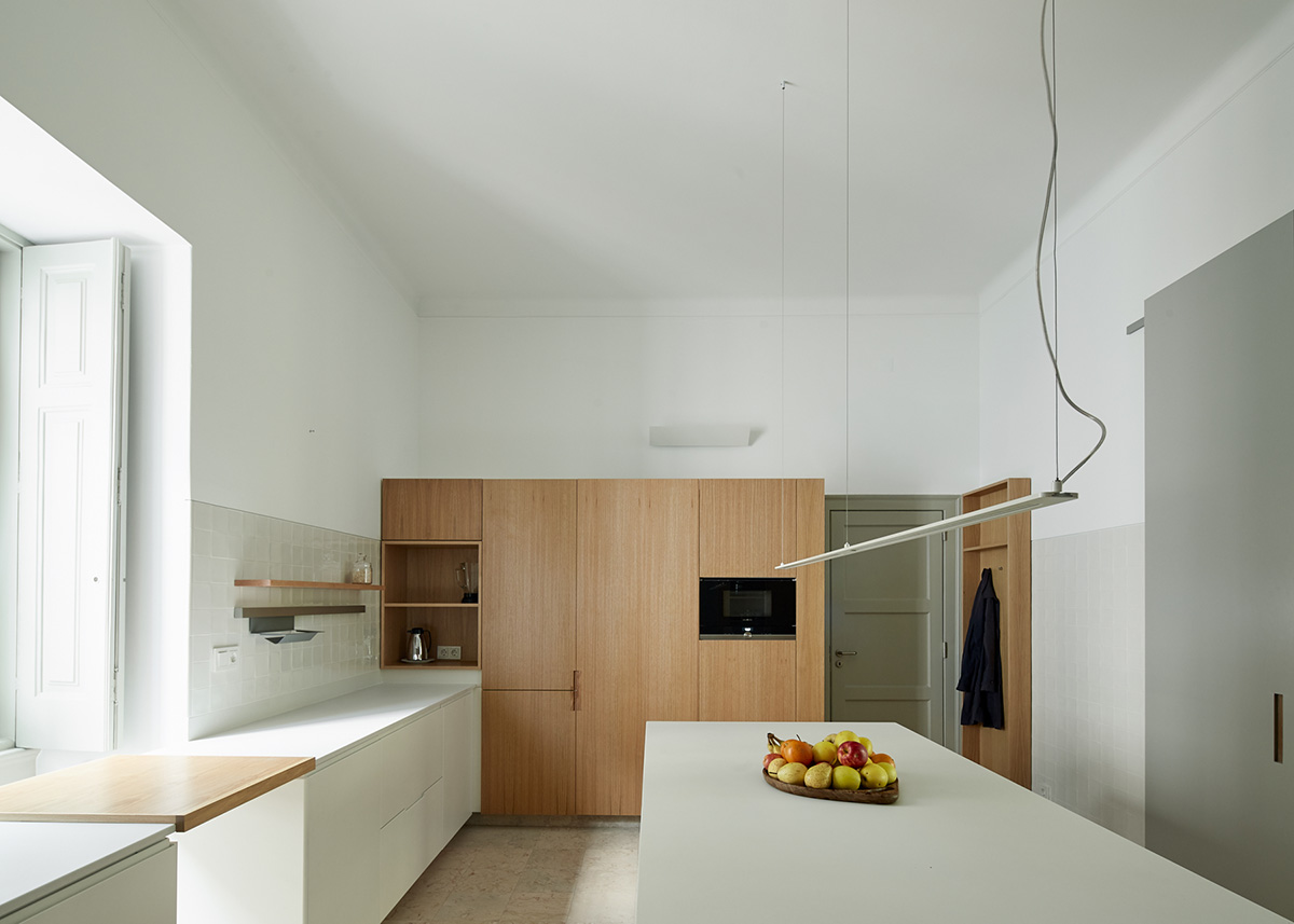 Kitchen, Pantry and Laundry Renovation of the Swiss Embassy